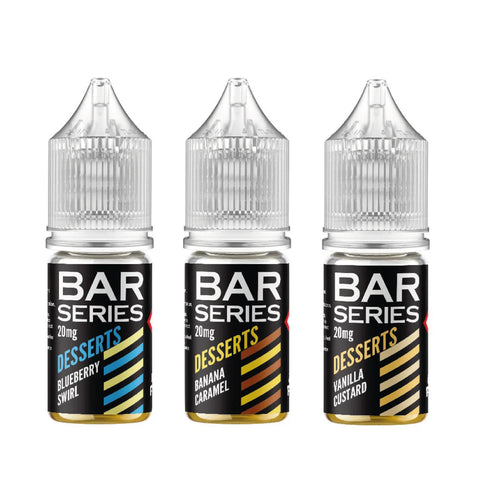BAR Series Deserts Nic Salts 10ml 10mg/20mg