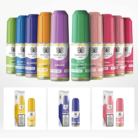 Bar Juice 5000 Nic Salt 10ml 10mg/20mg