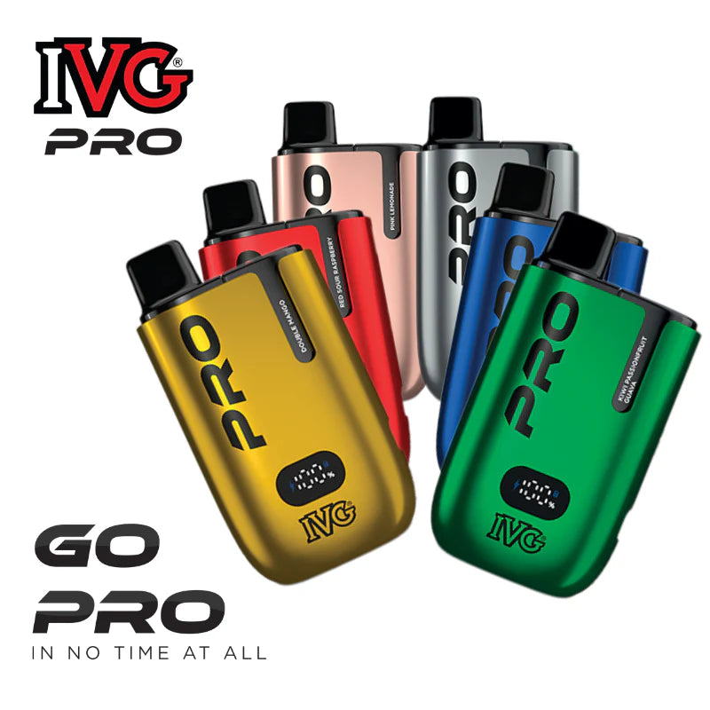 IVG PRO 12 Prefilled Pod Kit (NEW) – Vapers Cave UK