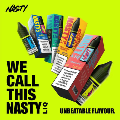 Nasty Liq Nic Salts 10ml 10/20mg