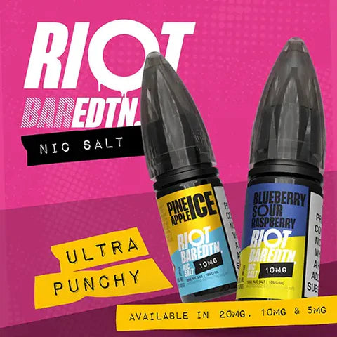 Riot Squad Bar Edition Sweet AF Nic Salt 10ml 5/10/20MG