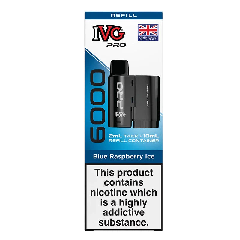 IVG PRO 12 Kit Refills 10K Vapers Cave UK IVG PRO 12 Kit Refills 10K Vapers Cave UK