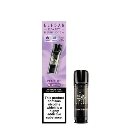 ELFBAR Elfa Pro Replacement Pods (Various Flavours)