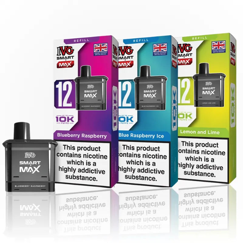 ivg refil pods LOST MARY BM6000 V2 | Blueberry
