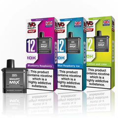 IVG Smart Max Refill Pods – Vapers Cave UK