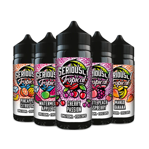Doozy Vape Co Seriously TROPICAL High Vg E-Liquid 100ML 0MG
