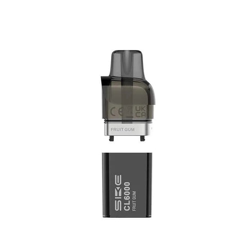 S.K.E Crystal Cl6000 Refill Pods