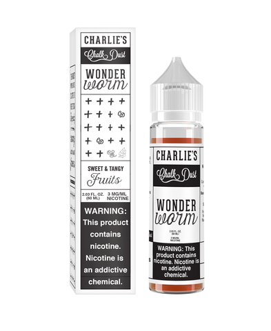 Charlie Chalk Wonder Worm 50ML 0MG