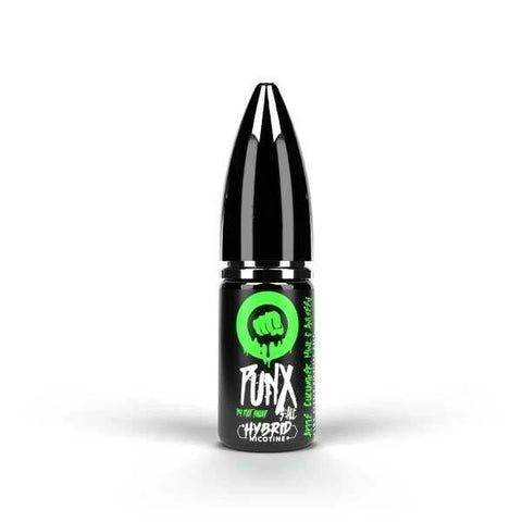 Riot Squad Punx Apple, Cucumber, Mint & Aniseed Hybrid Salt E-Liquid 10ml