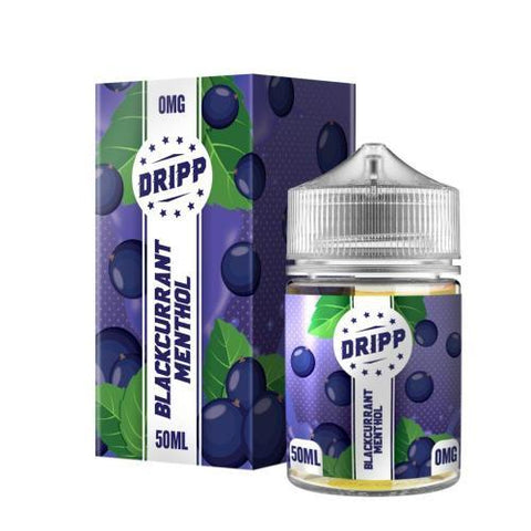 Dripp Blaccurrant Menthol 100ml High Vg