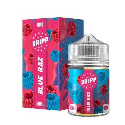 Dripp Blue Raz 100ml High Vg