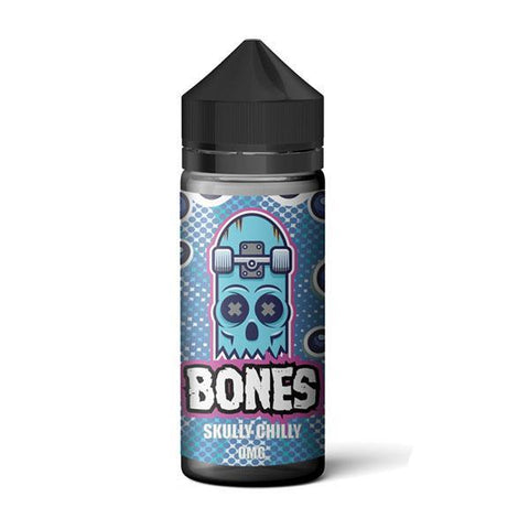 Wick Liquor Bones Skully Chilly 100ML 0MG