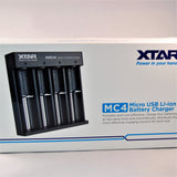Xtar MC4-S Charger