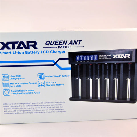 Xtar Queen Ant Charger