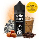 Ohm Boy Cosmic Coffee Caramel Latte On Ice 50ml 0mg