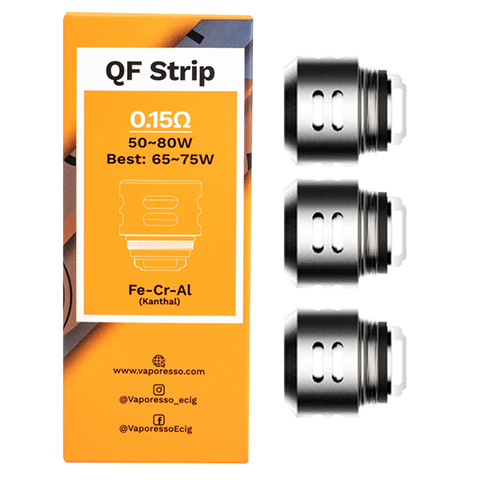 Vaporesso GT QF Strip 0.15 Coils