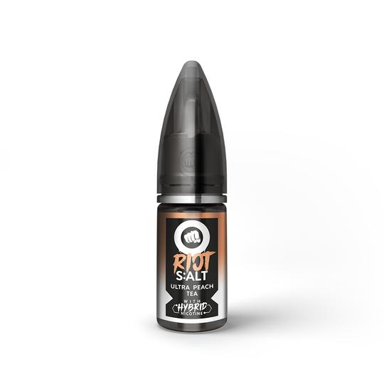 Riot Squad Ultra Peach Tea Hybrid Salt Nic E-Liquid 10ML