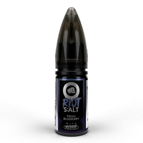Riot Squad Fresh Blueberry Hybrid Salt E-Liquid 10ml