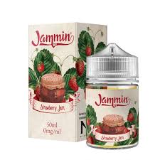 Jammin Strawberry Jam 50ML 0MG