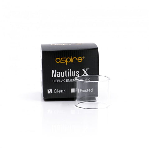 Aspire Nautulis X 2ml Replacement Glass