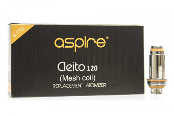 Aspire Cleito 120 Mesh 0.15 Coil