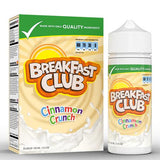 Breakfast Club Cinnamon Crunch 100ML 0MG E-liquid