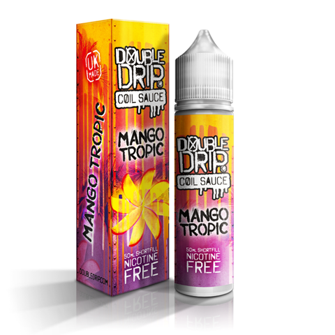 Double Drip Mango Tropic E-Liquid 50ML 0MG