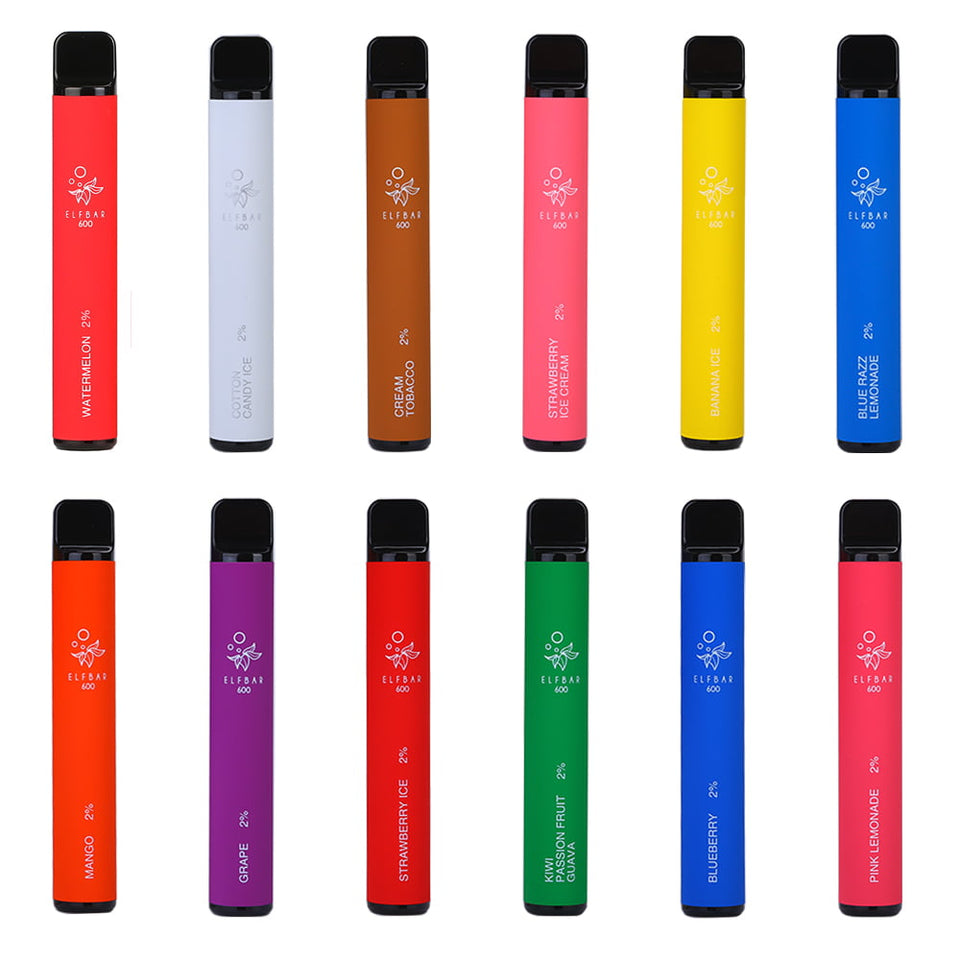 Elf Bar Disposable Pods Vapers Cave UK Elf Bar Disposable Pods Vapers Cave UK