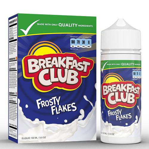 Breakfast Club Frosty Flakes 100ML 0MG E-Liquid