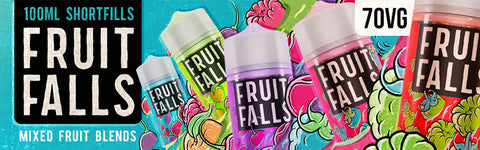 Fruit Falls High VG 0MG E-Liquid 100ML