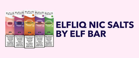 Elfliq Elfbar E-Liquid Nic Salts 10/20mg 10ml
