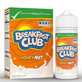 Breakfast Club Honey Nut 100ML 0MG E-Liquid