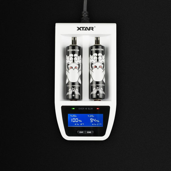 Xtar Over 4 Slim Charger