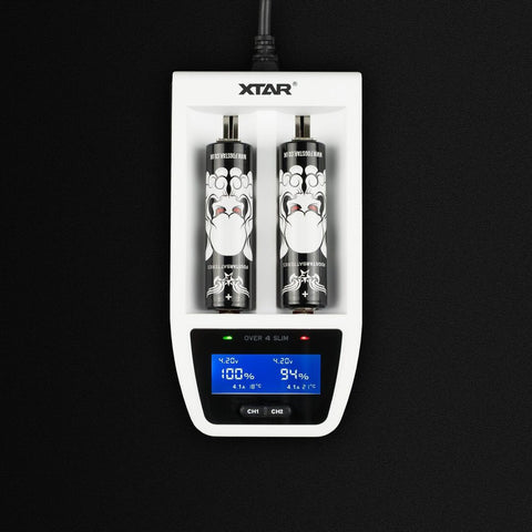 Xtar Over 4 Slim Charger