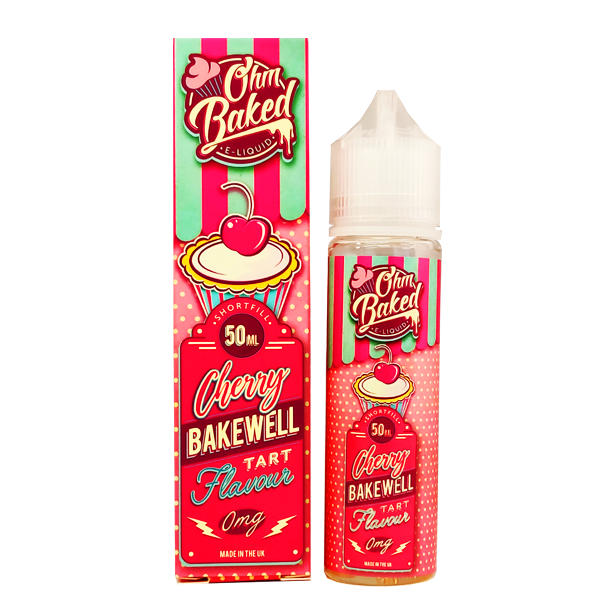 Ohm Baked Cherry Bakewell 50ML 0MG