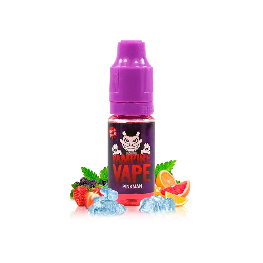 Vampire Vape Pinkman 10ml Vapers Cave UK Vampire Vape Pinkman 10ml Vapers Cave UK