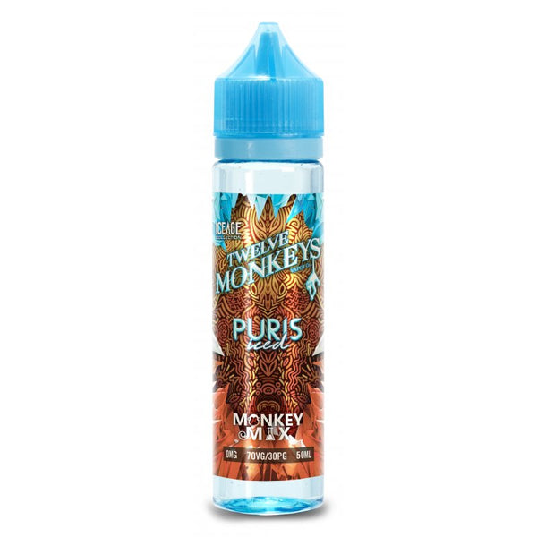 Twelve Monkeys Iced Puris 50ML 0MG