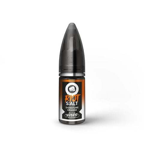 Riot Squad Signature Orange Hybrid Salt Nic E-Liquid 10ML