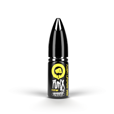 Riot Squad Punx Guava, Passionfruit & Pineapple Hybrid Salt E-Liquid 10ml