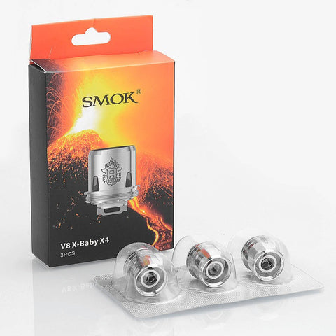 Smok V8 X Baby X4 0.13 Ohm Coils