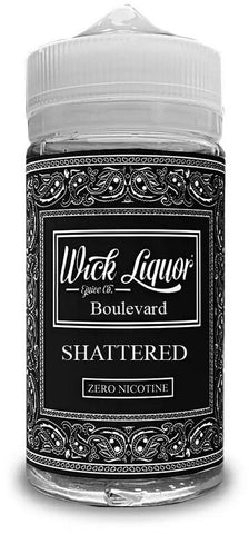 Wick Liquor Boulovard Shattered 100ML 0MG